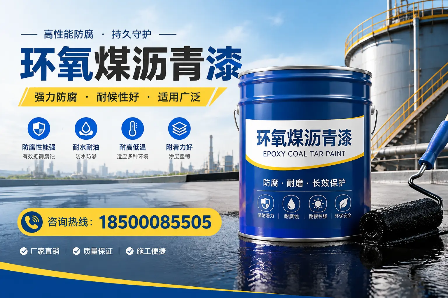 环氧煤沥青漆的储存与运输注意事项，益阳企业须知